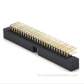 Conector del encabezado de la caja de tono de 2.0 mm ángulo recto
